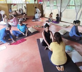 16 jours en stage de yoga multi-style et massage thaï yoga, formation de professeur à Goa, Inde - Photo 5