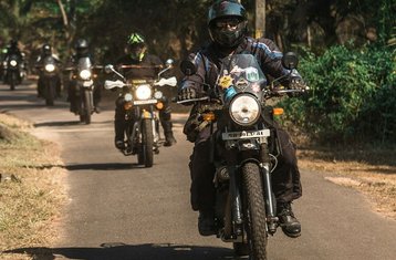 10-Daagse "The Planters Punch" Begeleide Motorrondreis in Kerala, Tamil Nadu en Karnataka