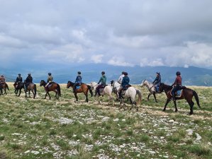 12 jours d’aventure équestre le long de la dernière rivière sauvage d’Europe en Albanie