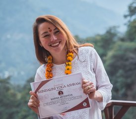 13 jours-100h en formation de professeur de kundalini yoga à Rishikesh, Inde - Photo 5
