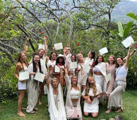 22 jours en formation de professeur de yoga holistique avancé 300 h hybride à Lake Atitlan, Guatemala - Photo 2