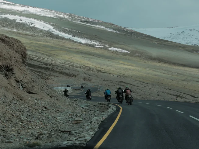 7 Day Leh Ladakh Guided Motorcycle Tour in India photo 8
