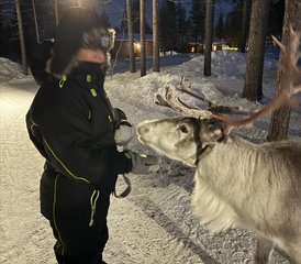 7 Day Northern Lights Yoga Retreat in Saariselkä, Finland with Aurora Hunting and Reindeer Feeding - Photo 5