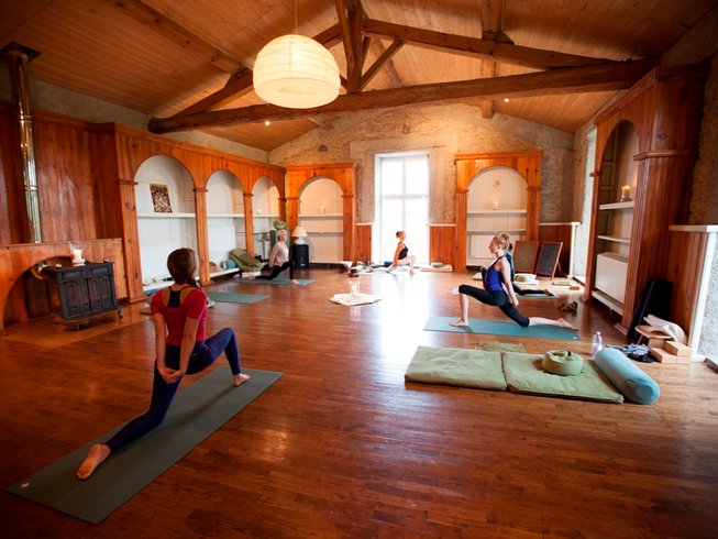 Yoga retreat in Midi-Pyrenees, France