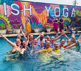 15 jours en formation de professeur de yoga aérien et SUP de 100h à Goa, Inde - Photo 3