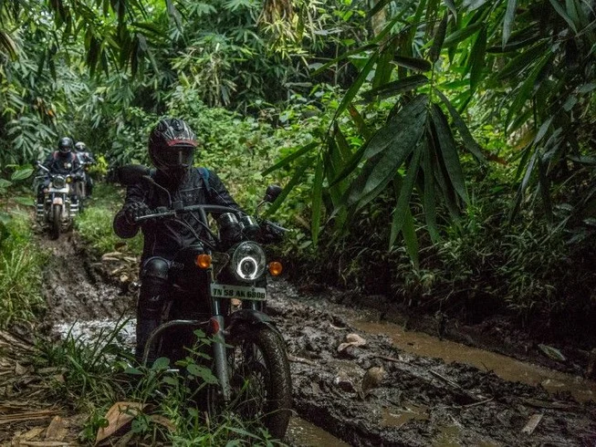 6 Day "Sussegado Goa" Guided Loop Motorcycle Tour through the Land of Chill in South India photo 7