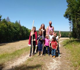 117 jours en retraite de yoga pour parents avec programme d'activités pour enfants en Champagne-Ardenne, France - Photo 1