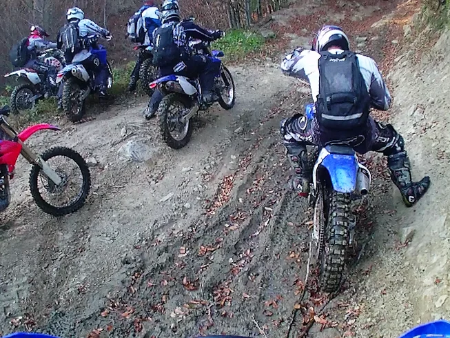 4 Days Off-Road Enduro Training and Guided Motorcycle Tour in Covasna, Romania photo 4
