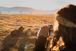 7 Tage The Art of the Wild Yoga- Und Safari-Retreat Im Enasoit Conservancy, Kenia