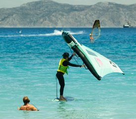 8 Day Wing Foil Camp for Beginners to Pros in Rhodes, South Aegean, in Greece - Photo 2