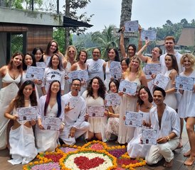 22 Day 200 Hour Yin Yoga Multi Teacher Training, Sound Bath, Aerial, Mat Pilates in Bali, Indonesia - Photo 3