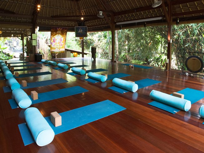 8 Days Awaken and Align Your Chakras Yoga Retreat in Ubud, Bali ...