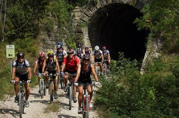 5 Day Exploring Parenzana on Two Wheels Self-guided MTB Cycling in Italy and Croatia