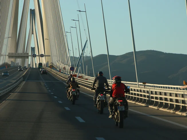8 Day Guided Trail Motorcycle Adventure in Greece photo 9