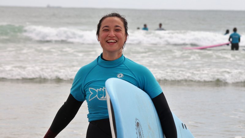 2 Days Surf Camp in Matosinhos, Portugal