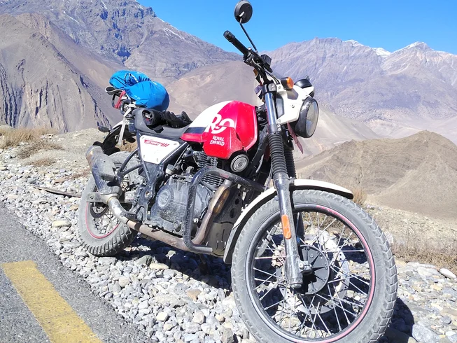 8 Day Guided Extreme Motorbike Tour in Manang Valley, Nepal photo 4