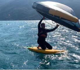 33 Day Amazing Wing Foil Camp on Lake Garda, Italy - Photo 1