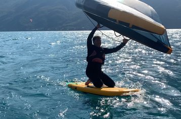 3 Tage Beeindruckender Wingfoil-Camp am Gardasee, Italien