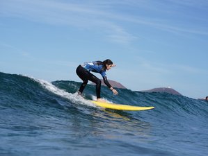 5 Days Surfing Fun and Friends Surf Camp in Las Palmas de Gran Canaria