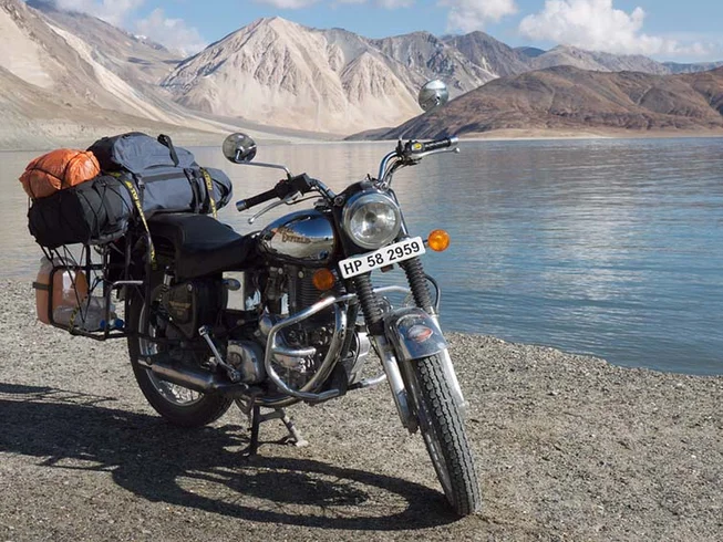12 Day Upper Mustang Adventure Guided Motorcycle Tour in Nepal photo 7