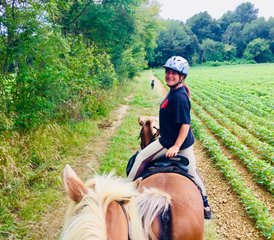 24 Day "Cool and Gourmet" Horse Riding Holidays in Lupiac, Occitanie, France - Photo 1