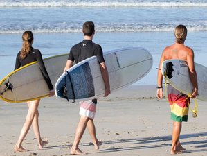 7 Day Surf Therapy Retreat with Therapeutic Yoga and Bodywork Activities in Silver Coast, Portugal 