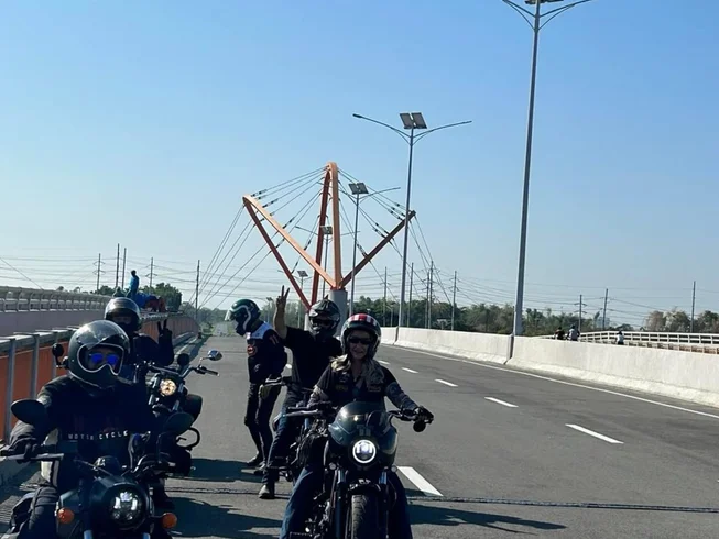 3 Day Highway to Clark Guided Motorcycle Ride in the Philippines photo 2