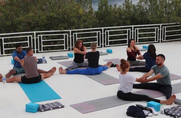 8 Day Fun, Relaxing and Rejuvenating Yoga Holiday in Corfu, Greece