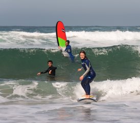 98 Day Surf and Yoga Week - an Immersive Experience in Sintra-Cascais Natural Park, Lisbon, Portugal - Photo 1