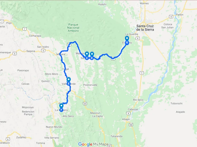 8 Day 5 Wonders of Santa Cruz Guided Adventure Motorcycle Adventure Tour in Bolivia photo 3