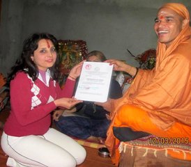 21 jours en formation de professeur de yoga kundalini et méditation 200h à Rishikesh, Inde - Photo 4