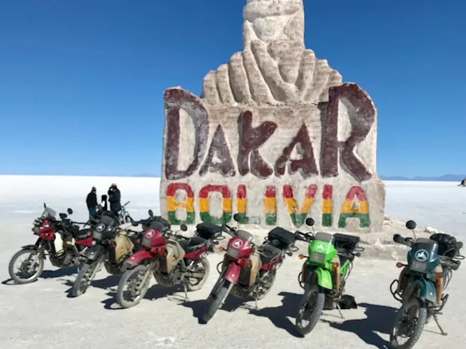 17 Day The Sky's The Limit Plus Guided Motorcycle Adventure Tour in Bolivia photo 4