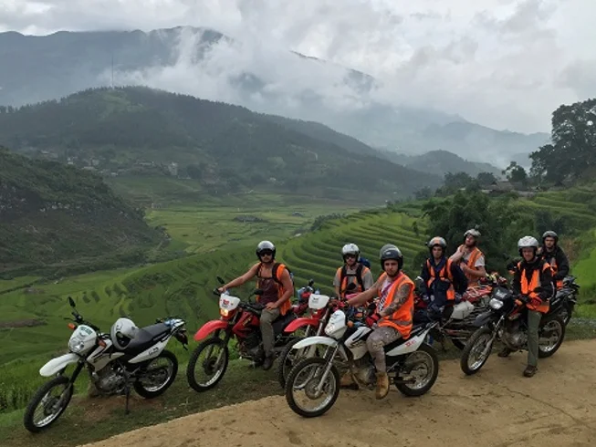 7 Day Guided Motorbike Tour in Northwest Vietnam photo 5