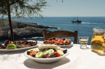 8 días de vacaciones de cocina griega y cerámica en Zante, Islas Jónicas, Grecia