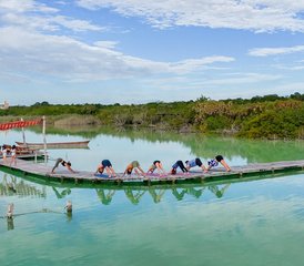 4 Day High Vibes Regenerative Wellness Retreat in Tulum, Mexico with Lagoon Yoga Experience and More - Photo 4