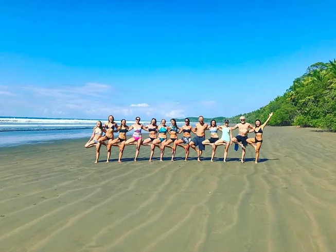 18 Day 200-Hour Yoga Teacher Training in Uvita, Puntarenas logo