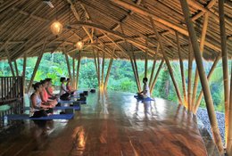 6-Daagse Schoonheid Van Binnen En Buiten Meditatie- En Yoga Vakantie in Tampaksiring, Bali, Indonesië
