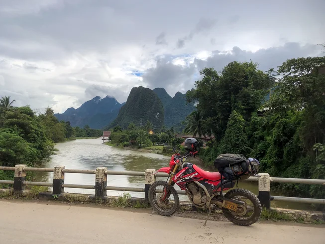 5 Day Exotic Guided Motorcycle Tour from Vientiane to Vang Vieng, Luang Prabang in Laos photo 10
