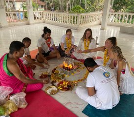 27 jours en formation de professeur de yoga multi-style 300h à Agonda, Inde - Photo 4