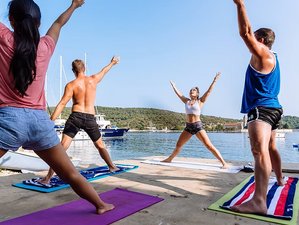 8 Day Sail the Mediterranean Sea, Island Hopping, and Yoga Holiday Tour in Croatia