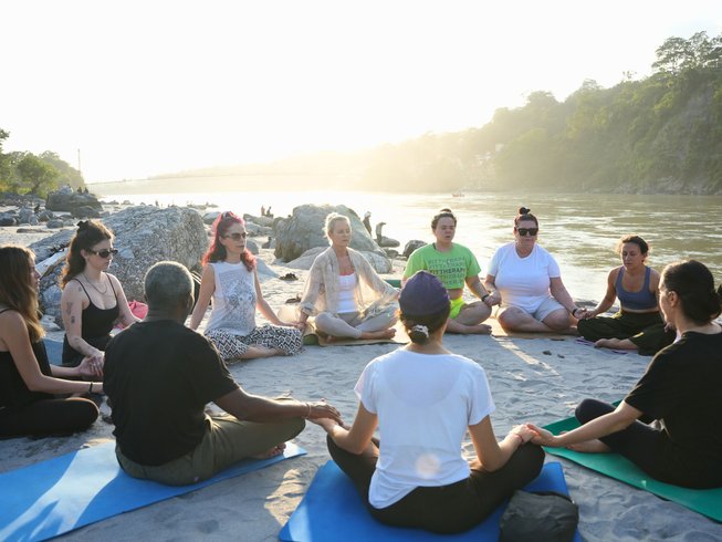 25 días de profesorado de meditación y yoga nidra de 200 horas en Rishikesh, India - photo 2