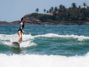 6 días de retiro de surf y yoga equilibrado para todos los niveles en Bahía, Brasil