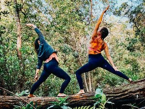 3 Day Luxury Camping and Grateful Heart Yoga Holiday near Florida's Rare Cenote and Springs