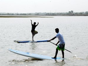 7 Day Back to Nature All Level SUP Camp in Odisha, India