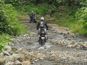6 Day Northern Ultimate Guided Motorcycle Adventure in Costa Rica