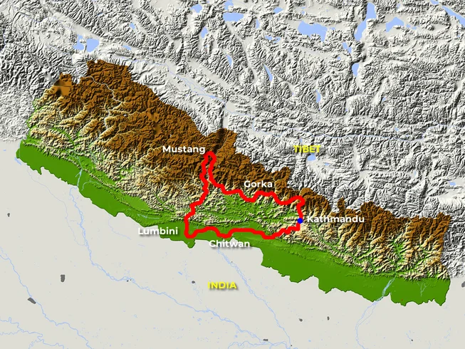 14 Day Discover the Nature of Himalaya Guided Motorcycle Tour in Nepal photo 3
