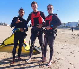 106 días de campamento de kitesurf para principiantes o nivel intermedio en Essaouira, Marrakesh-Safi, Marruecos - Photo 1