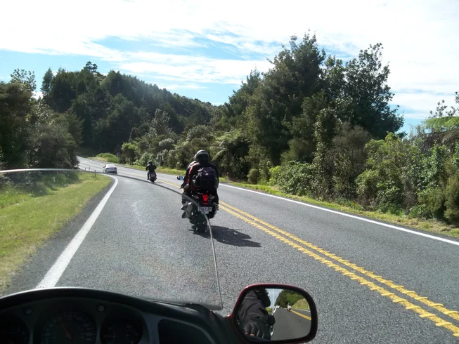 18 Days Self-Guided Kiwi Trails Motorcycle Tour in North Island, New Zealand photo 2
