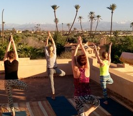 7 jours en retraite de yoga revigorante à Marrakech Oasis, Maroc - Photo 4