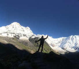 13 días de trekking en el campamento base de Annapurna con tour de yoga en Nepal - Photo 4